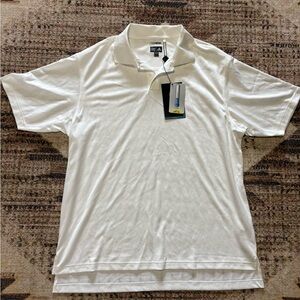 Men’s Adidas NWT ClimaCool White Performance Top Large